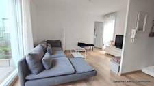 Appartement 2 pièces avec jardin privatif, terrasse et place de parking numérotée en sous-sol – Rouen (76100)  42,14 m² – Résidence récente et sécurisée