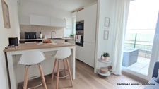 Appartement 2 pièces avec jardin privatif, terrasse et place de parking numérotée en sous-sol – Rouen (76100)  42,14 m² – Résidence récente et sécurisée