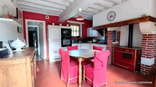 Maison de charme au cœur du Bec-Hellouin 5 pièces avec Dépendance de 250 m² + Maison du Tisserand 50 m²
