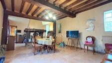 Maison 115 m² au charme Normand à rénover avec Dépendance  dans un secteur Touristique dans l'Eure en Normandie