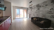 ROUEN – APPARTEMENT T2 RÉCENT AVEC LOGGIA – DPE B – ASCENSEUR