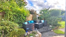 Maison 131 m² avec Jardin Paysagé et Sous-Sol - Orientation SUD - Franqueville Saint Pierre - Plateau EST de Rouen 