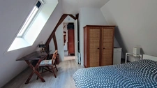 Maison de charme au cœur du Bec-Hellouin 5 pièces avec Dépendance de 250 m² + Maison du Tisserand 50 m²