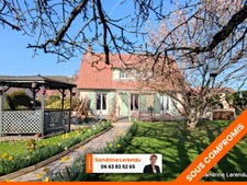 VILLAGE D'ALIZAY – A VENDRE Maison Familiale avec jardin paysager 5 Pièces - Sous-sol complet. Accès Gare à pied