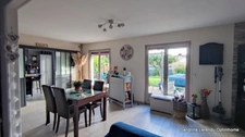Maison 131 m² avec Jardin Paysagé et Sous-Sol - Orientation SUD - Franqueville Saint Pierre - Plateau EST de Rouen 