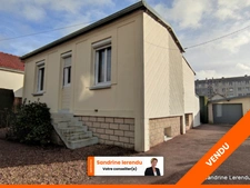 Maison avec jardin et garage – Plateau Est ROUEN Proximité des commerces au calme
