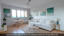 Appartement à vendre 3 pièces avec vue Imprenable sur la commune de Rouen 
