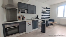 APPARTEMENT RÉNOVÉ VENDU LOUÉ – PARKING ET CAVE ROUEN RIVE GAUCHE