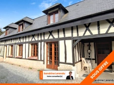 Propriété de charme – Élégante longère aux portes de Rouen et de la Gare - Maison Coup de Coeur