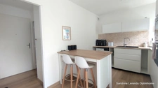 Appartement 2 pièces avec jardin privatif, terrasse et place de parking numérotée en sous-sol – Rouen (76100)  42,14 m² – Résidence récente et sécurisée