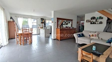 À VENDRE – Maison familiale contemporaine 125 m² – 4 chambres – Double garage – Jardin & terrasse – Maison quasi neuve (2018) - Caudebec-les Elbeuf