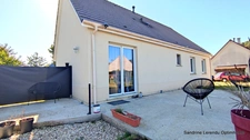Maison de plain-pied – 3 chambres – DPE B – Terrain 812 m² – Ménesqueville