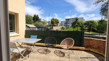 Appartement 3 pièces avec terrasse, cave et garage à vendre – ROUEN CENTRE – (76)