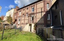 Maison de ville – Ancienne Maison de Maître en brique et silex – Rouen  249 000 € – 107 m² – 4 chambres – Jardin