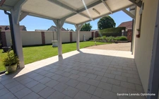 Maison 140 m² – Vie de plain-pied possible – Véranda récente 32 m² – 2 garages – Terrain 807 m² – Saint-Ouen-du-Tilleul