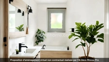 Appartement à vendre 3 pièces avec balcon DARNETAL (76) avec vue imprenable sur la côte de Waddington