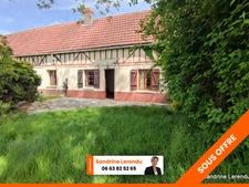 Maison à vendre 4 pièces SAHURS (76) Longère en pierre à réinventer – Projet de vie à fort potentiel – 