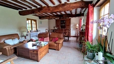 Maison de charme au cœur du Bec-Hellouin 5 pièces avec Dépendance de 250 m² + Maison du Tisserand 50 m²