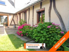 Maison Individuelle à vendre de 135 m² sur une parcelle de 1925 m² dans un Village Dynamique en Normandie dans l'Eure