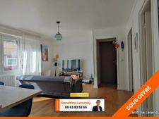 Appartement 3 pièces - 2 chambres- lumineux plein sud – Rouen Centre-Quartier Saint-Marc – Faibles charges