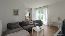 Appartement 2 pièces avec jardin privatif, terrasse et place de parking numérotée en sous-sol – Rouen (76100)  42,14 m² – Résidence récente et sécurisée