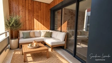 ROUEN – APPARTEMENT T2 RÉCENT AVEC LOGGIA – DPE B – ASCENSEUR