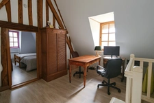 Maison de charme au cœur du Bec-Hellouin 5 pièces avec Dépendance de 250 m² + Maison du Tisserand 50 m²