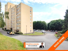 Appartement à vendre 3 pièces avec vue Imprenable sur la commune de Rouen 