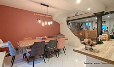 Maison de ville rénovée – Décoration tendance & coup de cœur assuré – 5 pièces Amfreville-la-Mivoie- Accès direct Rouen Rive droite