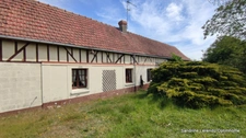 Maison à vendre 4 pièces SAHURS (76) Longère en pierre à réinventer – Projet de vie à fort potentiel – 