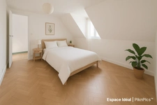 Maison de ville – Ancienne Maison de Maître en brique et silex – Rouen  249 000 € – 107 m² – 4 chambres – Jardin