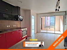 ROUEN – APPARTEMENT T2 RÉCENT AVEC LOGGIA – DPE B – ASCENSEUR
