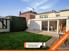 Maison avec jardin et garage – Plateau Est ROUEN Proximité des commerces au calme