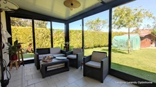 Maison 140 m² – Vie de plain-pied possible – Véranda récente 32 m² – 2 garages – Terrain 807 m² – Saint-Ouen-du-Tilleul
