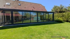 Maison 140 m² – Vie de plain-pied possible – Véranda récente 32 m² – 2 garages – Terrain 807 m² – Saint-Ouen-du-Tilleul