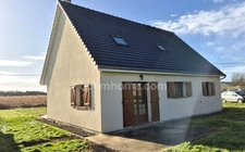 Maison Individuelle récente de 110 m² à la campagne en Normandie 