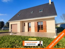Maison Individuelle récente de 110 m² à la campagne en Normandie 