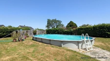 Une maison pensée pour les moments de bonheur en famille, au cœur de la campagne Normande 