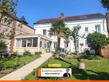 Maison de charme rénovée 128 m² – Alizay – Deux Grands garages camping-car & jardin sud