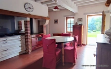 Maison de charme au cœur du Bec-Hellouin 5 pièces avec Dépendance de 250 m² + Maison du Tisserand 50 m²