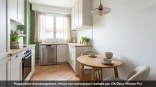 ROUEN RIVE GAUCHE – Appartement lumineux avec balcon, parking et ascenseur, résidence sécurisée