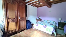 Maison de charme au cœur du Bec-Hellouin 5 pièces avec Dépendance de 250 m² + Maison du Tisserand 50 m²