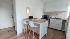 Appartement 2 pièces avec jardin privatif, terrasse et place de parking numérotée en sous-sol – Rouen (76100)  42,14 m² – Résidence récente et sécurisée