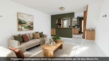 DARNÉTAL – MAISON DE VILLE RESTAURÉE AVEC COUR – PROCHE ROUEN ET CHU