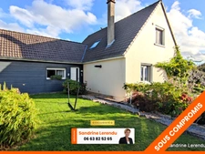 Maison 131 m² avec Jardin Paysagé et Sous-Sol - Orientation SUD - Franqueville Saint Pierre - Plateau EST de Rouen 