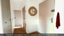 Appartement lumineux de 45 m² avec place de parking à visiter absolument ! 500 mètres du Jardin des Plantes