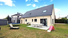 À VENDRE – Maison familiale contemporaine 125 m² – 4 chambres – Double garage – Jardin & terrasse – Maison quasi neuve (2018) - Caudebec-les Elbeuf