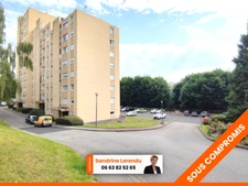 Appartement à vendre 3 pièces avec vue Imprenable sur la commune de Rouen 