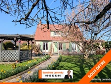 VILLAGE D'ALIZAY – A VENDRE Maison Familiale avec jardin paysager 5 Pièces - Sous-sol complet. Accès Gare à pied