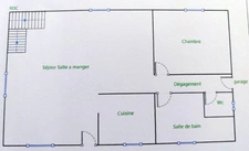 Maison à Ossature Bois construite en 2007 et très bien entretenue Située à 20 minutes de Rouen 